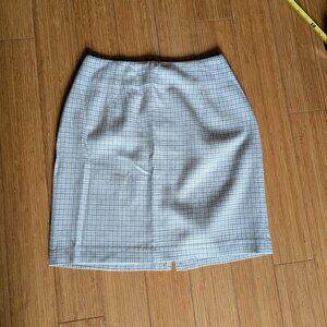Vintage Harringbone Petite Sophisticate Pencil Skirt Size 6